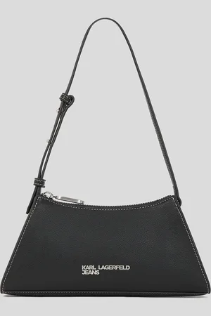 Karl Lagerfeld Metal Klj Logo Small Shoulder Bag, Woman, , Size: One size