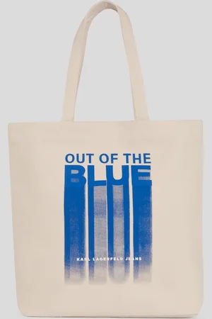 Karl Lagerfeld Out Of The Blue Shopper, Man, , Size: One size