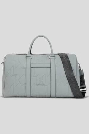 Karl Lagerfeld K/urban Monogram Weekender Bag, Man, , Size: One size