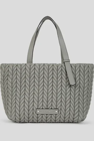 Karl Lagerfeld K/weave Large Tote Bag, Woman, , Size: One size