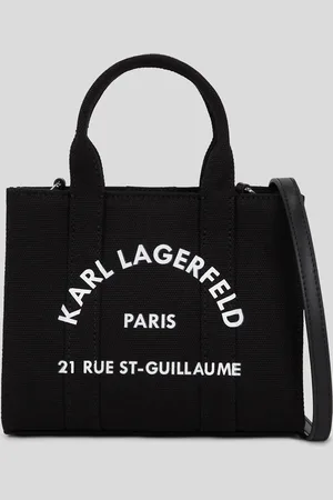 Karl Lagerfeld Rue St-guillaume Mini Tote Bag, Woman, , Size: One size