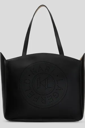 Karl Lagerfeld K/circle Medium Tote Bag, Woman, , Size: One size