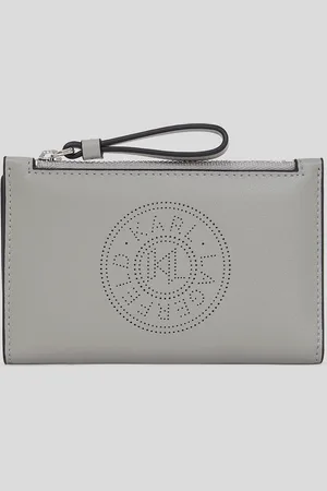 Karl Lagerfeld K/circle Slim Bifold Wallet, Woman, , Size: One size