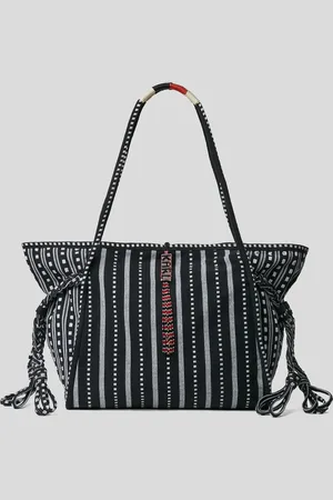 Karl Lagerfeld Kl X Amber Valletta Tote Bag, Woman, , Size: One size
