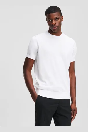 Karl Lagerfeld Karl Kameo Short-sleeved Sweatshirt, Man, , Size: S