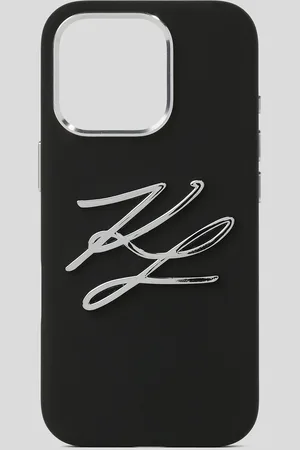 Karl Lagerfeld Karl Autograph Iphone 16 Pro Case, Woman, , Size: One size