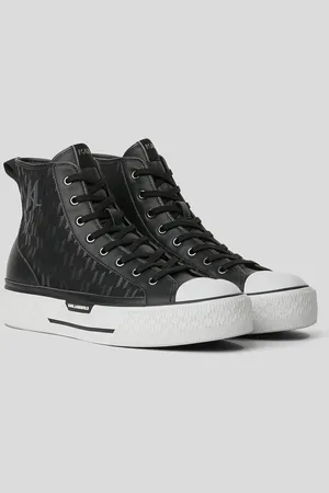 Karl Lagerfeld Kl Monogram Kampus Sneakers, Man, , Size: 40