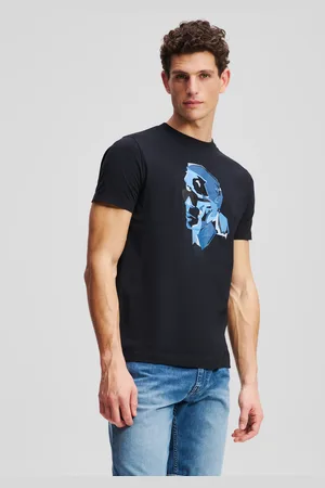 Karl Lagerfeld Karl Embroidery T-shirt, Man, , Size: XS