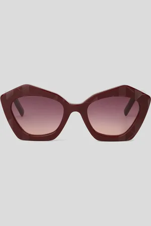 Karl Lagerfeld Ikon K Sunglasses, Woman, , Size: One size