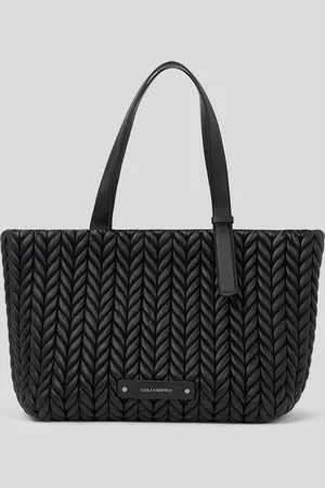 Karl Lagerfeld K/weave Large Tote Bag, Woman, , Size: One size
