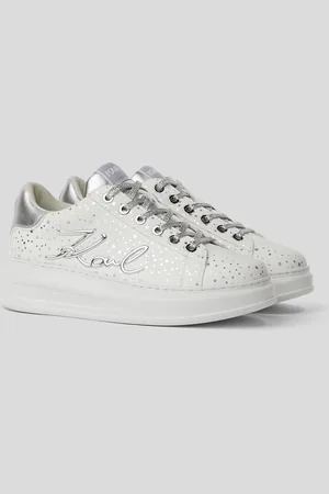 Karl Lagerfeld Karl Signature Exclusive Glitter Sneaker, Woman, , Size: 35