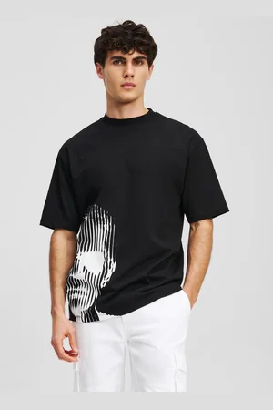 Karl Lagerfeld Karl Print T-shirt, Man, , Size: XS