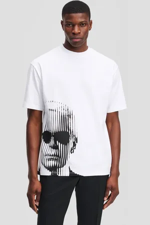 Karl Lagerfeld Karl Print T-shirt, Man, , Size: XS