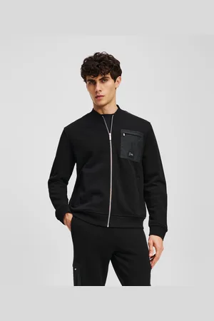 Karl Lagerfeld Sweatshirt Jacket, Man, , Size: XS