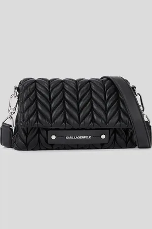 Karl Lagerfeld K/weave Crossbody Bag, Woman, , Size: One size