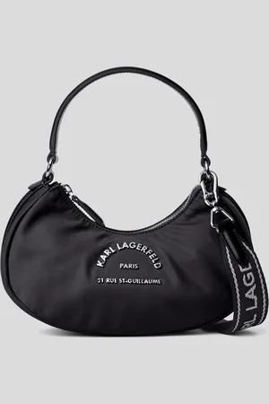 Karl Lagerfeld Rue St-guillaume Moon Crossbody Bag, Woman, , Size: One size