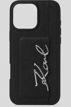 Karl Lagerfeld Karl Signature Iphone 16 Pro Max Case, Woman, , Size: One size