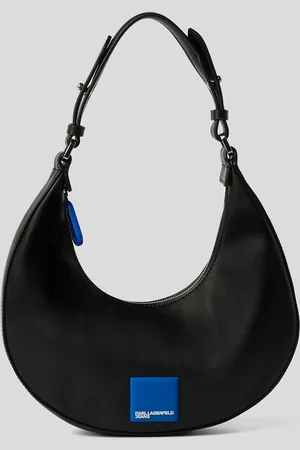 Karl Lagerfeld Klj Small Half-moon Shoulder Bag, Woman, , Size: One size