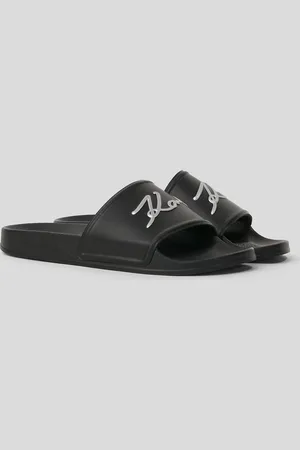 Karl Lagerfeld Kondo Signia Slippers, Woman, , Size: 41