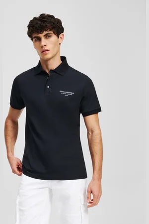 Karl Lagerfeld Rue St-guillaume Polo Shirt, Man, , Size: XS