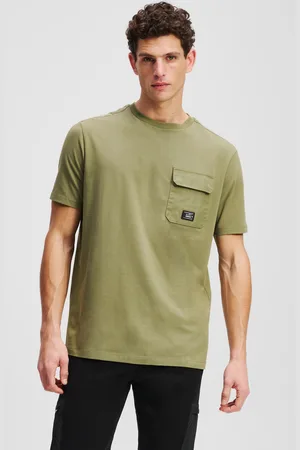 Karl Lagerfeld Chest Pocket T-shirt, Man, , Size: S