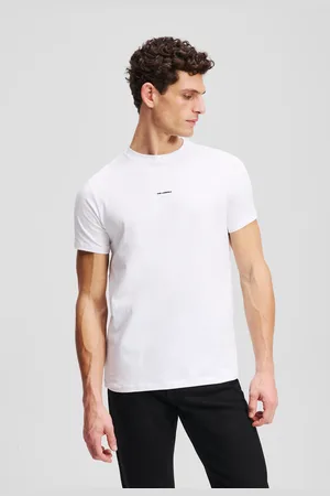 Karl Lagerfeld Crewneck T-shirt, Man, , Size: XS