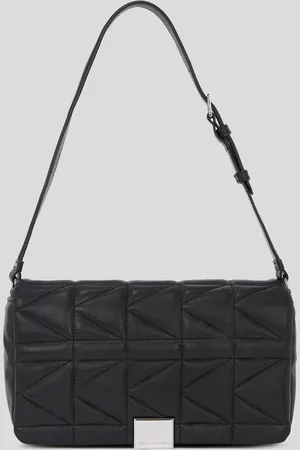 Karl Lagerfeld K/kuilt Medium Shoulder Bag, Woman, , Size: One size