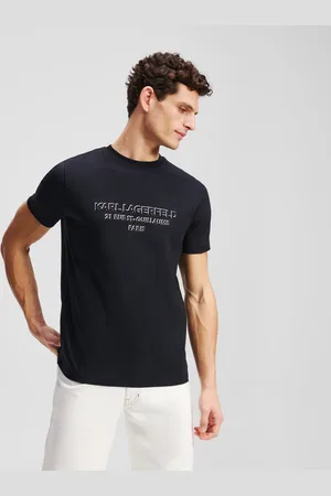Karl Lagerfeld Rue St-guillaume T-shirt, Man, , Size: XS