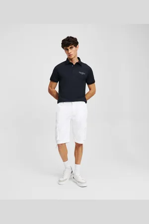Karl Lagerfeld Cargo Shorts, Man, , Size: 2930