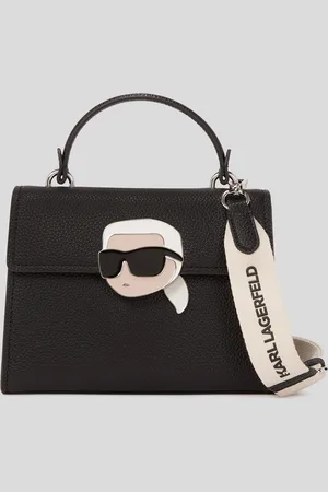 Karl Lagerfeld Ikon Pebble Crossbody Bag, Woman, , Size: One size