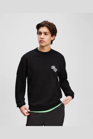 Karl Lagerfeld Klj Sport Logo Sweatshirt, Man, , Size: XS