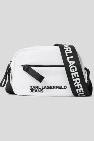 Karl Lagerfeld Nylon Crossbody Bag, Man, , Size: One size