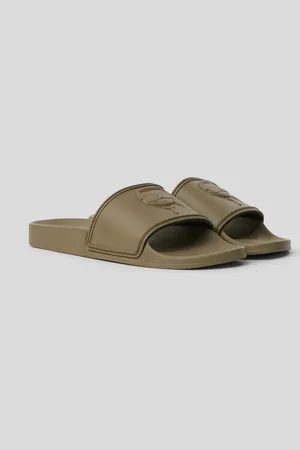 Karl Lagerfeld Ikon Nft Kondo Slippers, Man, , Size: 40
