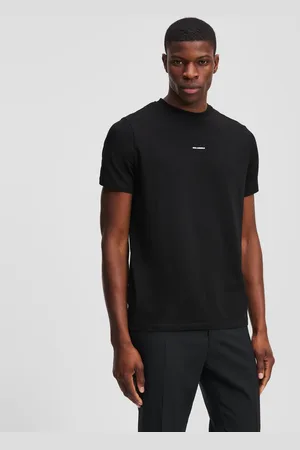 Karl Lagerfeld Crewneck T-shirt, Man, , Size: XS