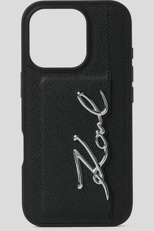 Karl Lagerfeld Karl Signature Iphone 16 Pro Case, Woman, , Size: One size