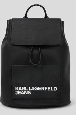 Karl Lagerfeld Flap Top Backpack, Woman, , Size: One size
