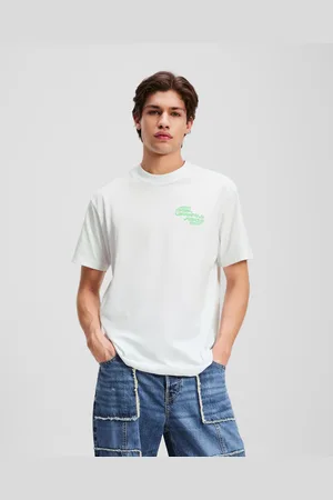 Karl Lagerfeld Klj Logo T-shirt, Man, , Size: XS