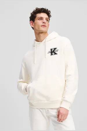 Karl Lagerfeld K-initial Hoodie, Man, , Size: XS