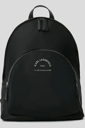 Karl Lagerfeld Rue St-guillaume Medium Backpack, Woman, , Size: One size