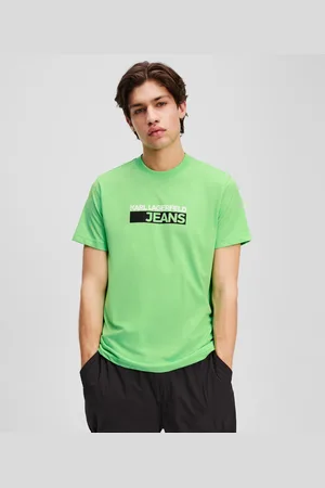 Karl Lagerfeld Klj Logo Slim T-shirt, Man, , Size: XS