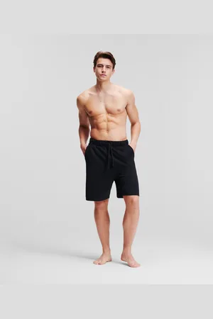 Karl Lagerfeld Karl Logo Sleepwear Shorts, Man, , Size: XS