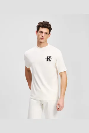 Karl Lagerfeld K-initial T-shirt, Man, , Size: XS