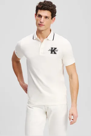 Karl Lagerfeld K-initial Polo Shirt, Man, , Size: XS