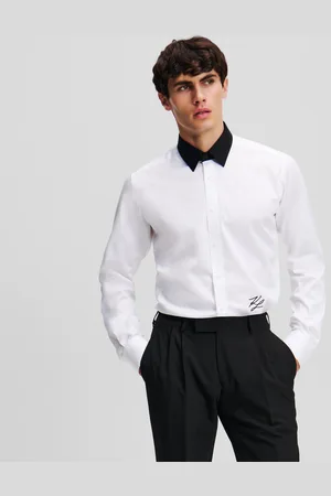 Karl Lagerfeld K/autograph Shirt, Man, , Size: 37