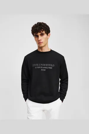 Karl Lagerfeld Rue St-guillaume Sweatshirt, Man, , Size: XS