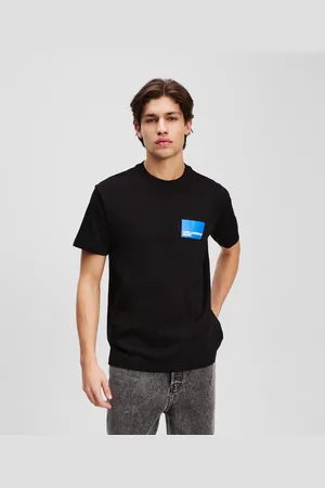 Karl Lagerfeld Box Logo T-shirt, Man, , Size: XS