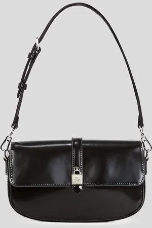 Karl Lagerfeld K/autograph Padlock Shoulder Bag, Woman, , Size: One size