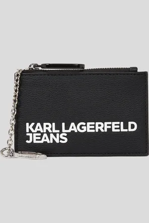 Karl Lagerfeld Klj Logo Cardholder, Woman, , Size: One size
