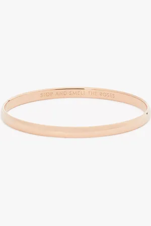 Kate Spade Stop And Smell The Roses Idiom Bangle