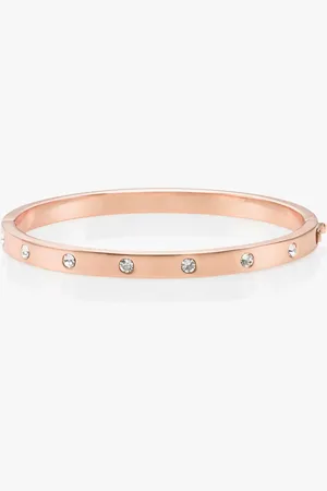 Kate Spade Set In Stone Hinged Bangle